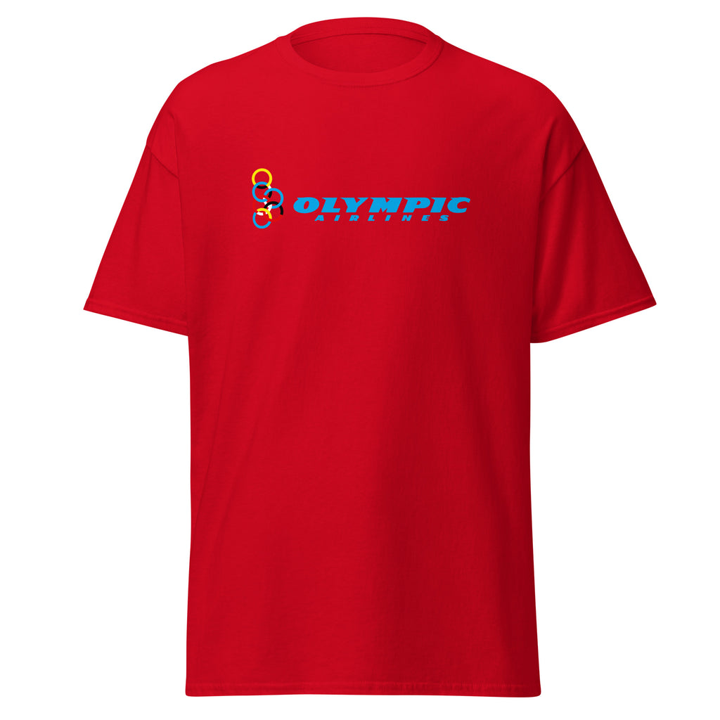Vintage Olympic Airways Logo Unisex classic tee