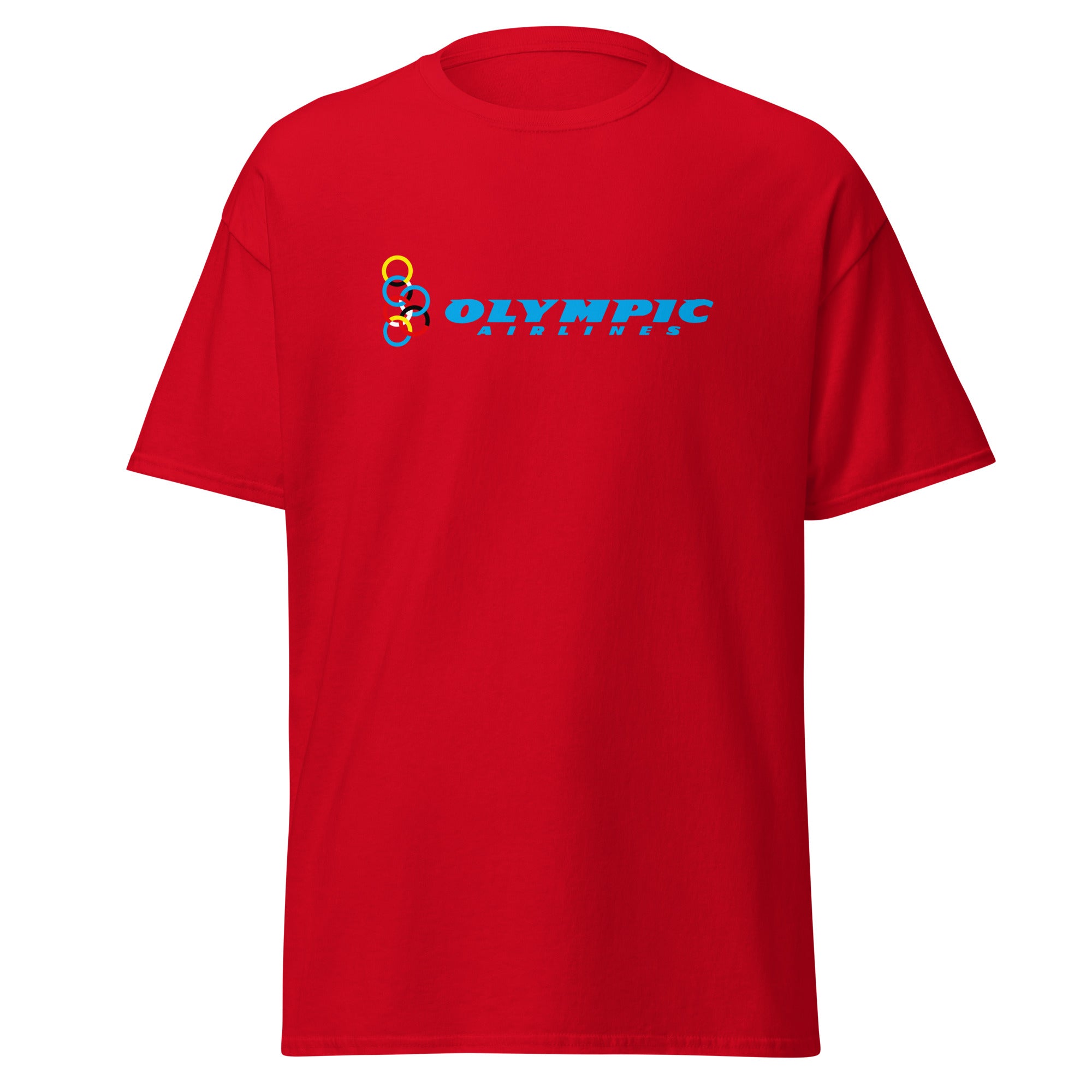 Vintage Olympic Airways Logo Unisex classic tee