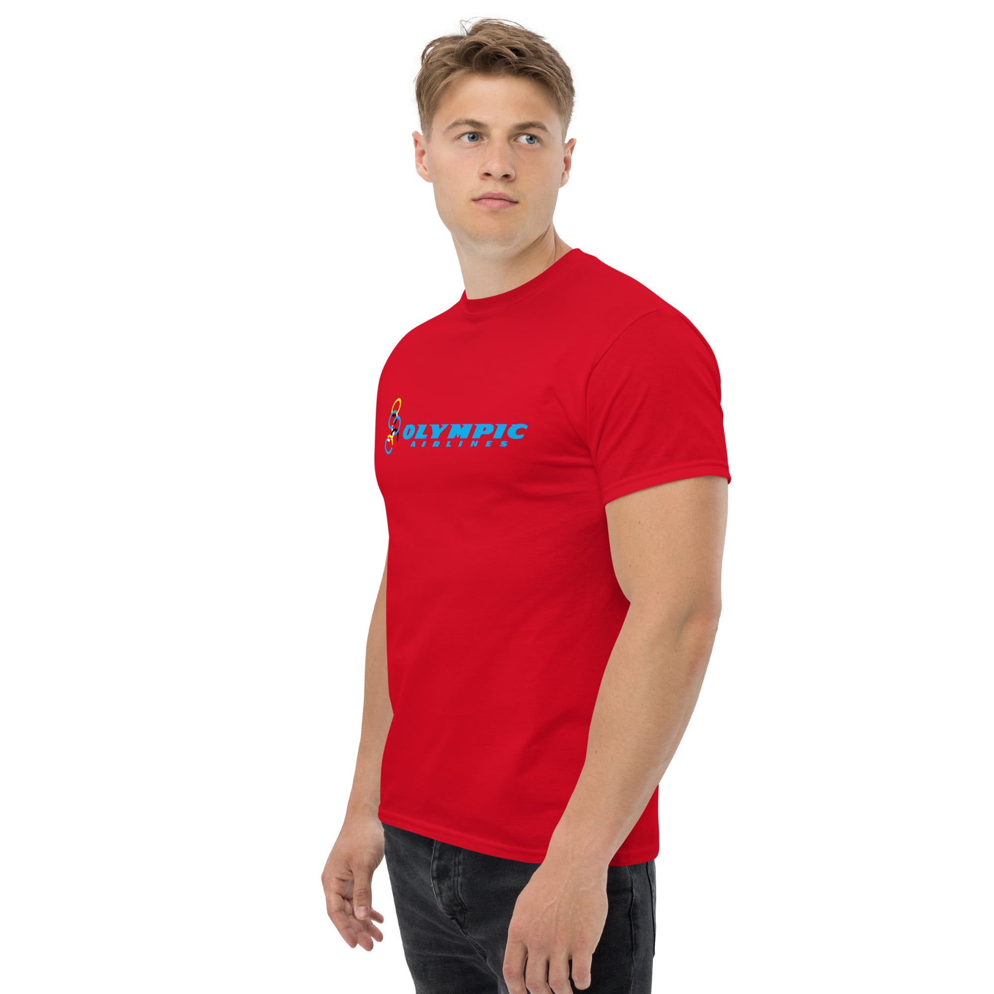 Vintage Olympic Airways Logo Unisex classic tee