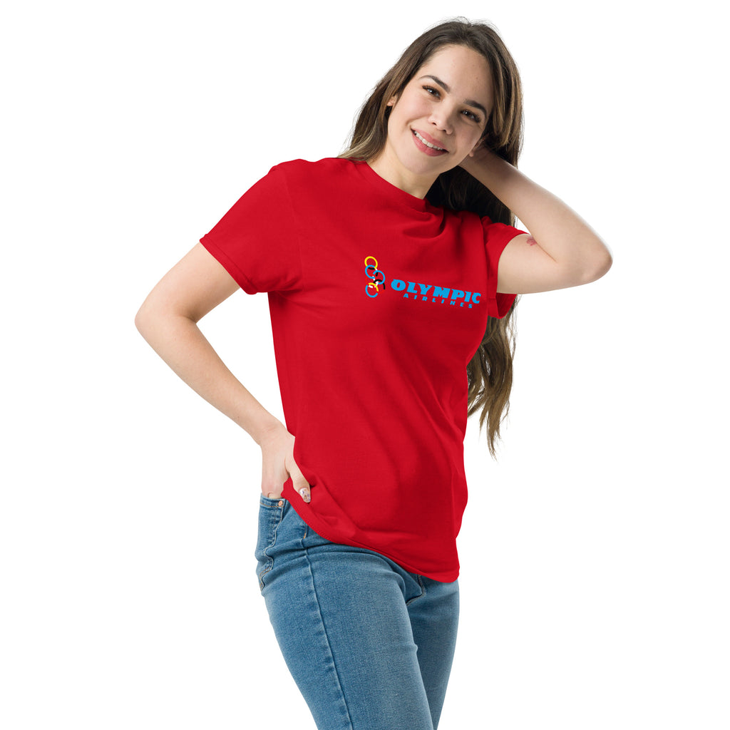 Vintage Olympic Airways Logo Unisex classic tee