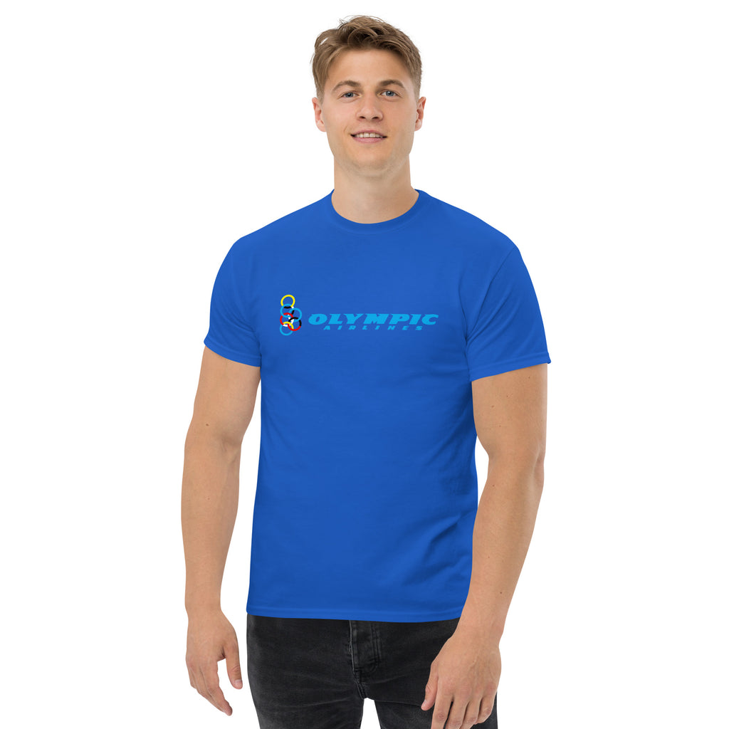 Vintage Olympic Airways Logo Unisex classic tee