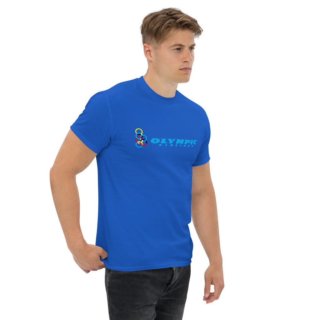Vintage Olympic Airways Logo Unisex classic tee