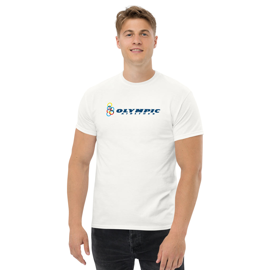 Vintage Olympic Airways Logo Unisex Classic Tee