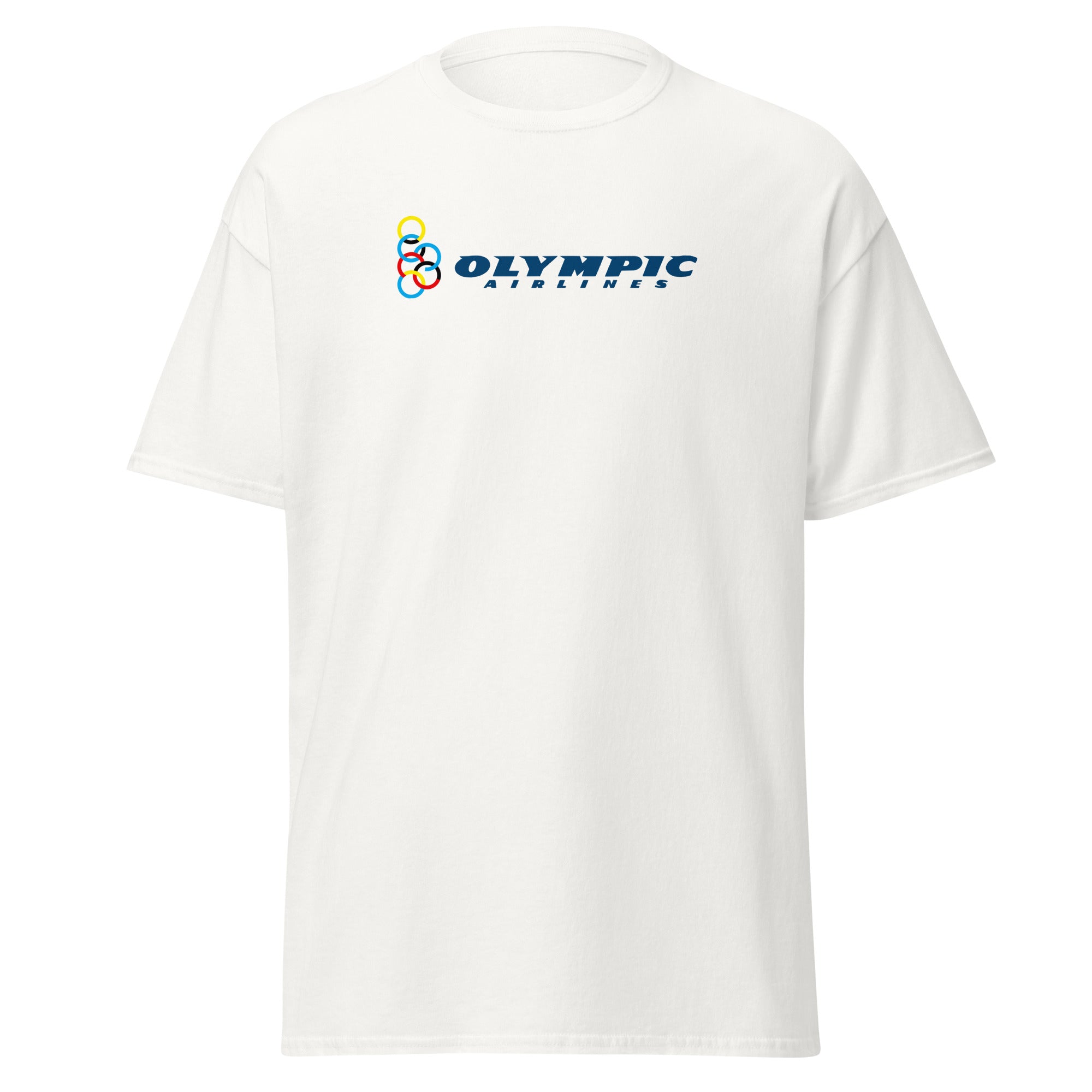 Vintage Olympic Airways Logo Unisex Classic Tee