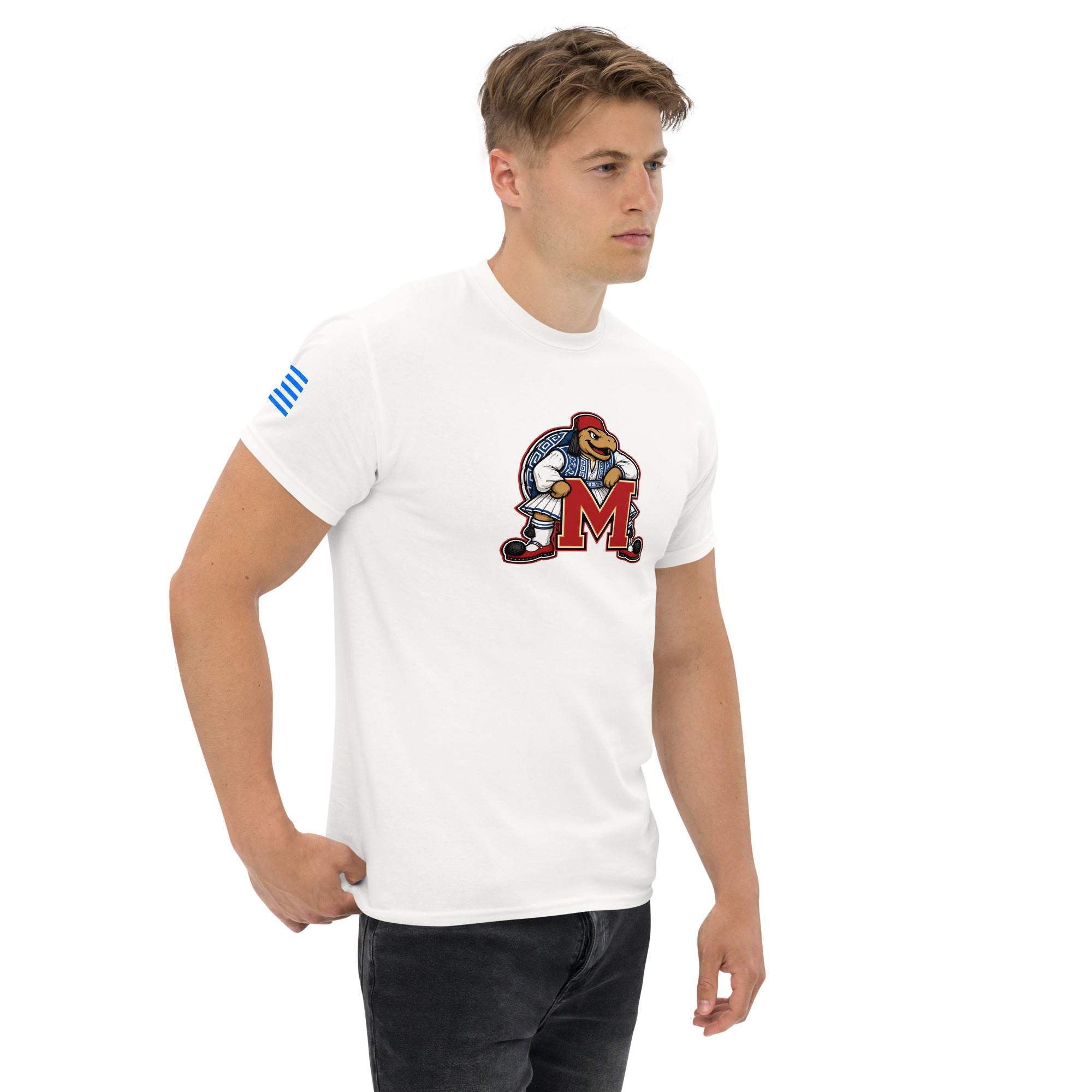 Testudo the Greek Unisex Classic Tee