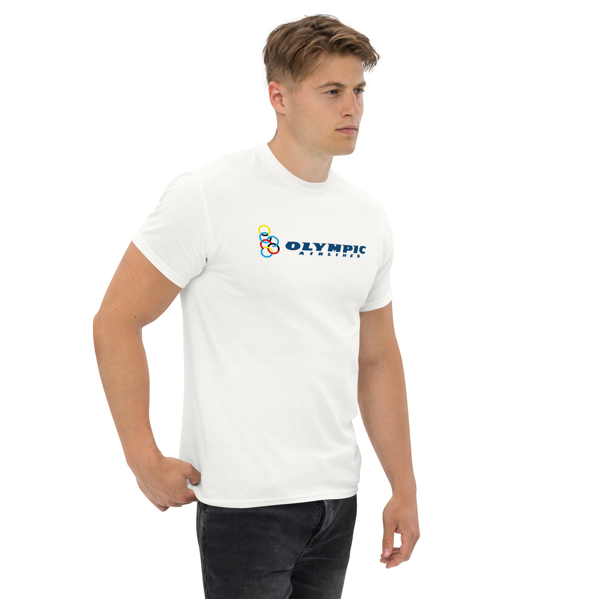 Vintage Olympic Airways Logo Unisex Classic Tee