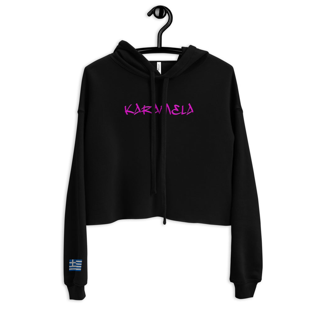Karamela Crop Hoodie