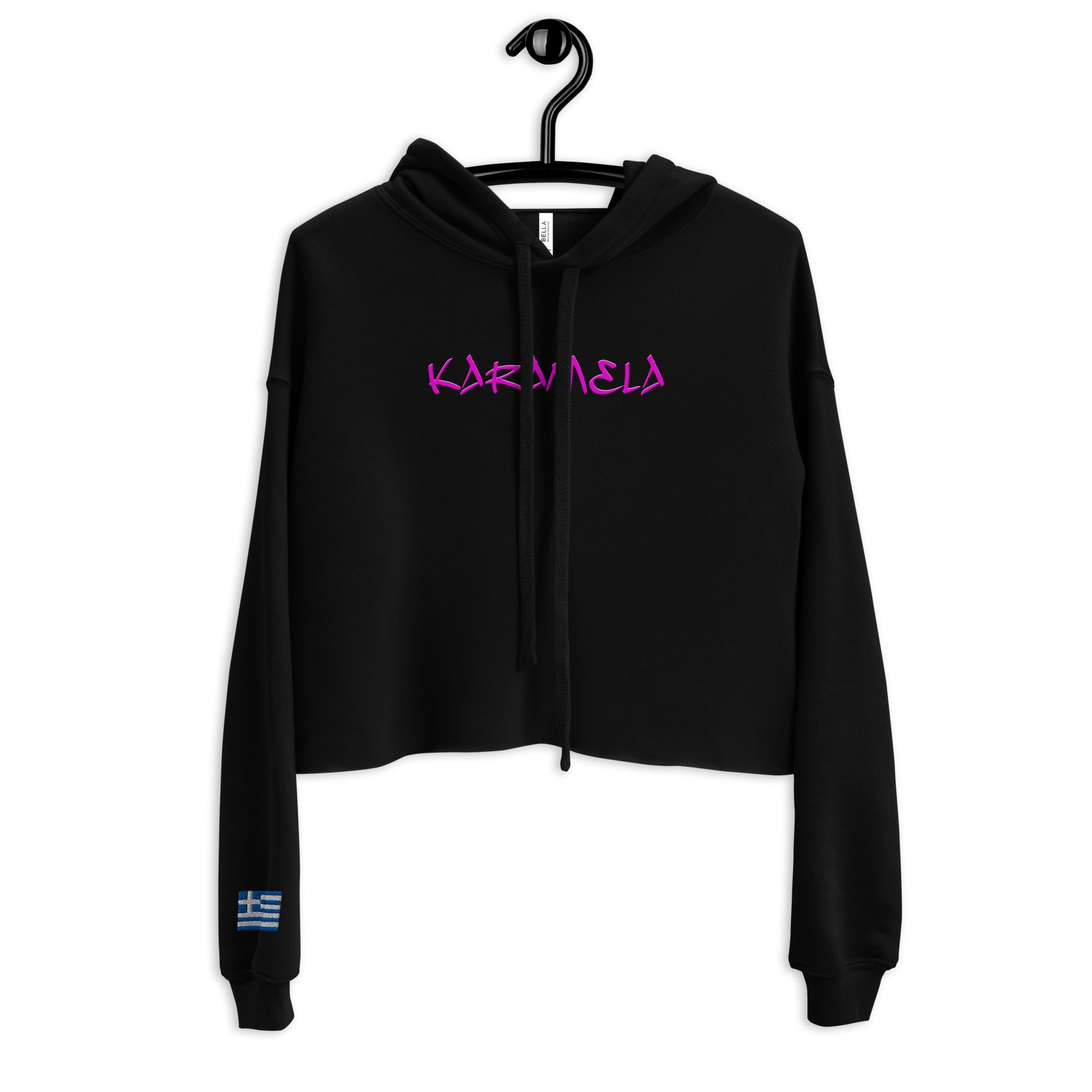 Karamela Crop Hoodie