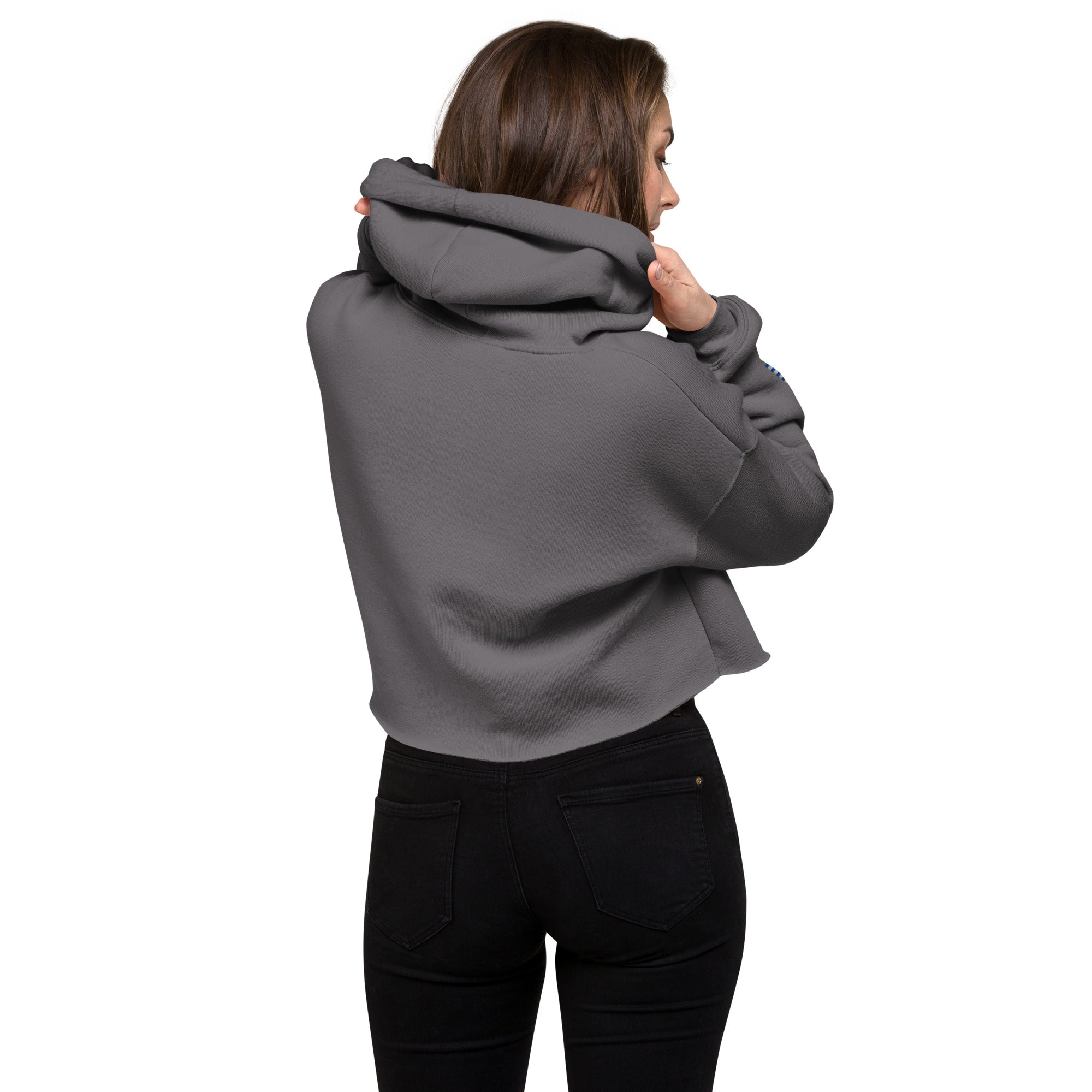 Karamela Crop Hoodie
