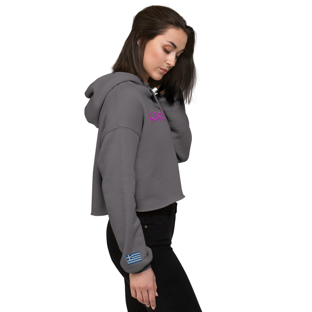 Karamela Crop Hoodie