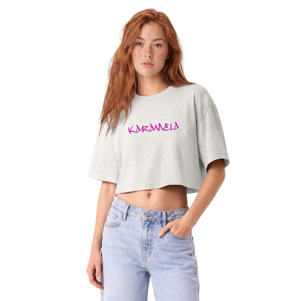 Women’s Karamela Cropped Tee